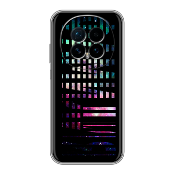 Силиконовый чехол на Honor Magic 8 с принтом ФАМИЛИЯ