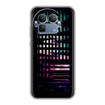 Силиконовый чехол на Realme GT8 Pro с принтом ФАМИЛИЯ