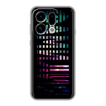 Силиконовый чехол на OPPO Find X9 с принтом ФАМИЛИЯ