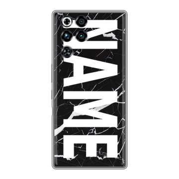 Силиконовый чехол на ZTE Nubia RedMagic 11 Pro с принтом NAME