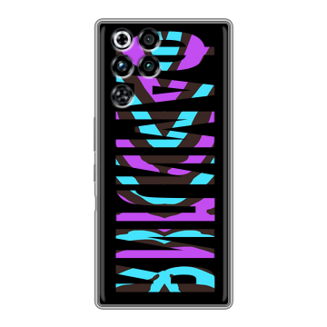Силиконовый чехол на ZTE Nubia RedMagic 11 Pro с принтом ФАМИЛИЯ