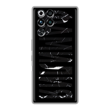 Силиконовый чехол на ZTE Nubia RedMagic 11 Pro с принтом ФАМИЛИЯ