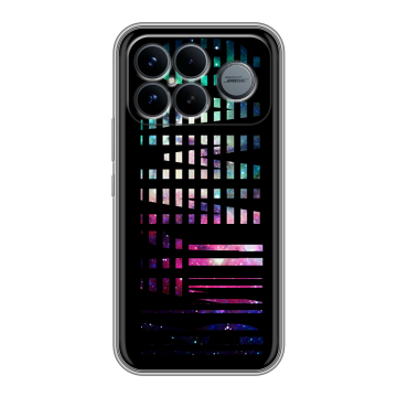 Силиконовый чехол на Poco F8 Ultra с принтом ФАМИЛИЯ