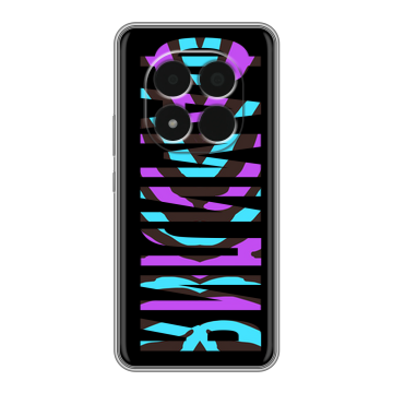 Силиконовый чехол на Redmi Note 15 Pro 5G с принтом ФАМИЛИЯ