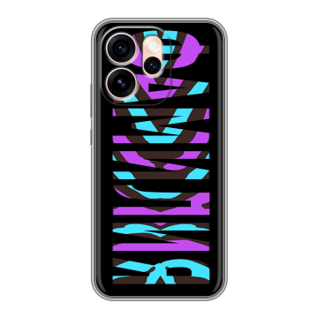 Силиконовый чехол на OPPO Reno15 Pro Max с принтом ФАМИЛИЯ