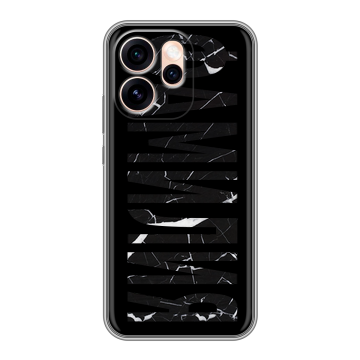 Силиконовый чехол на OPPO Reno15 Pro Max с принтом ФАМИЛИЯ