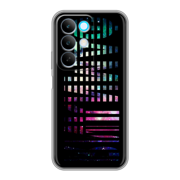Силиконовый чехол на Realme C85 с принтом ФАМИЛИЯ
