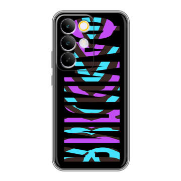 Силиконовый чехол на Realme C85 Pro с принтом ФАМИЛИЯ