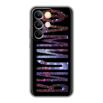 Силиконовый чехол на Realme C85 Pro с принтом ФАМИЛИЯ