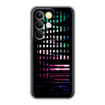 Силиконовый чехол на Realme C85 Pro с принтом ФАМИЛИЯ