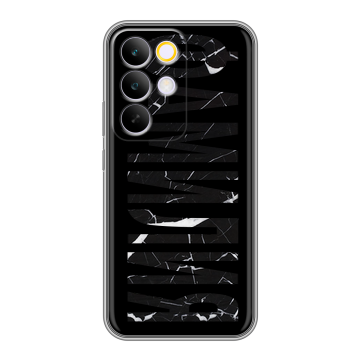 Силиконовый чехол на Realme C85 Pro с принтом ФАМИЛИЯ