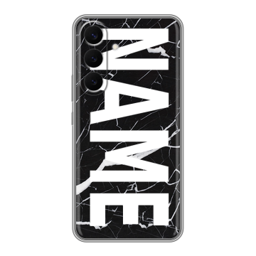 Силиконовый чехол на Samsung Galaxy S26 Plus с принтом NAME