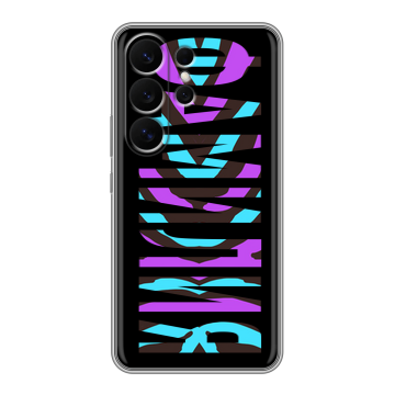 Силиконовый чехол на Samsung Galaxy S26 Ultra с принтом ФАМИЛИЯ