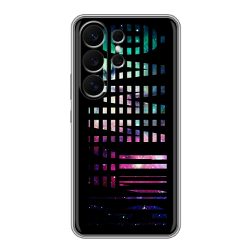 Силиконовый чехол на Samsung Galaxy S26 Ultra с принтом ФАМИЛИЯ