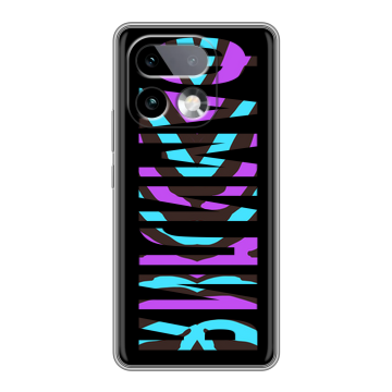 Силиконовый чехол на Realme 16 Pro Plus с принтом ФАМИЛИЯ