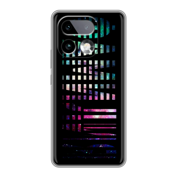 Силиконовый чехол на Realme 16 Pro Plus с принтом ФАМИЛИЯ