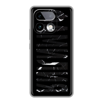 Силиконовый чехол на Realme 16 Pro Plus с принтом ФАМИЛИЯ