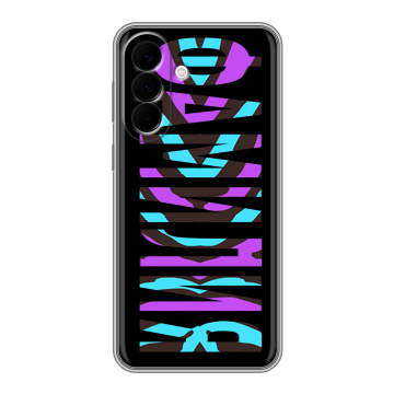 Силиконовый чехол на Samsung Galaxy A37 с принтом ФАМИЛИЯ