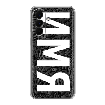 Силиконовый чехол на Samsung Galaxy A57 с принтом ИМЯ