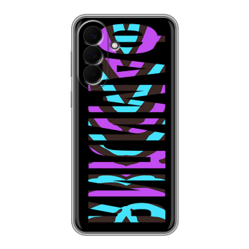 Силиконовый чехол на Samsung Galaxy A57 с принтом ФАМИЛИЯ