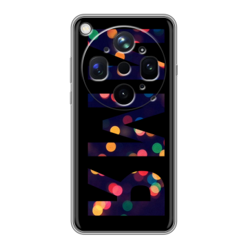 Силиконовый чехол на OPPO Find X9 Ultra с принтом ИМЯ