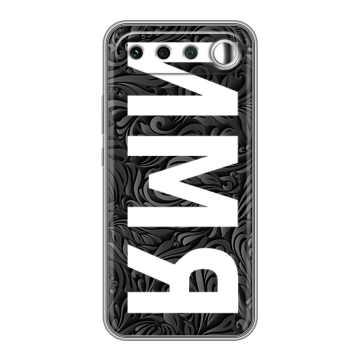 Силиконовый чехол на Realme 16 с принтом ИМЯ
