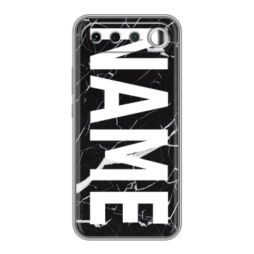 Силиконовый чехол на Realme 16 с принтом NAME