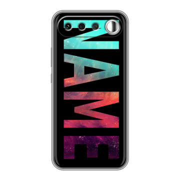 Силиконовый чехол на Realme 16 с принтом NAME