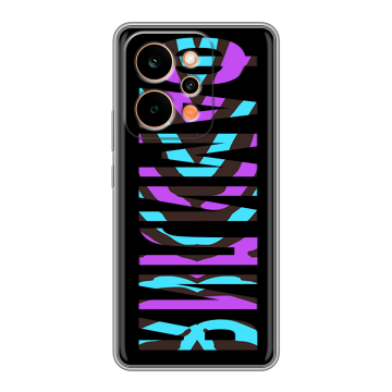 Силиконовый чехол на Realme P4 Power с принтом ФАМИЛИЯ