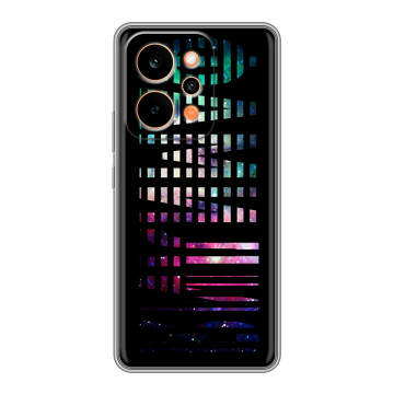 Силиконовый чехол на Realme P4 Power с принтом ФАМИЛИЯ
