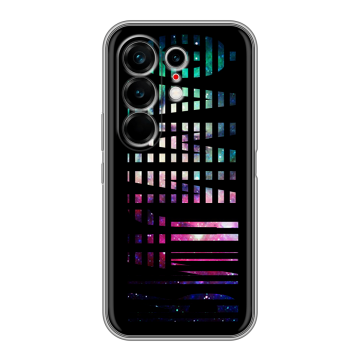 Силиконовый чехол на Tecno Camon 50 Ultra с принтом ФАМИЛИЯ