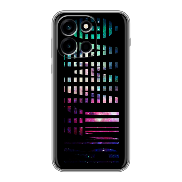 Силиконовый чехол на OnePlus Nord 6 с принтом ФАМИЛИЯ
