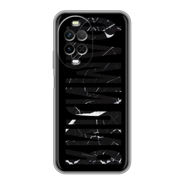 Силиконовый чехол на Huawei Nova 15 с принтом ФАМИЛИЯ