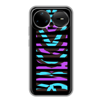Силиконовый чехол на Huawei Nova 15 Pro с принтом ФАМИЛИЯ