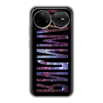 Силиконовый чехол на Huawei Nova 15 Pro с принтом ФАМИЛИЯ