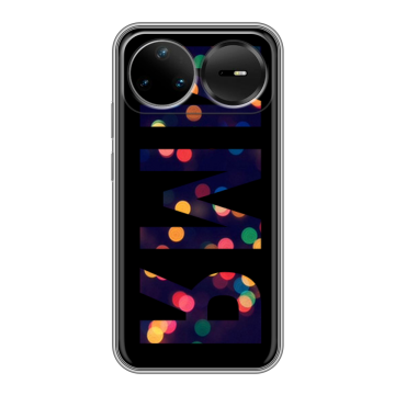 Силиконовый чехол на Huawei Nova 15 Pro с принтом ИМЯ