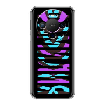 Силиконовый чехол на Huawei Mate 80 Pro с принтом ФАМИЛИЯ