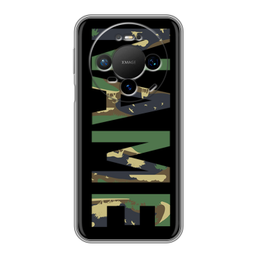 Силиконовый чехол на Huawei Mate 80 Pro с принтом NAME