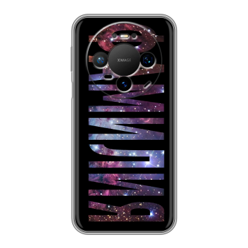 Силиконовый чехол на Huawei Mate 80 Pro с принтом ФАМИЛИЯ
