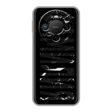 Силиконовый чехол на Huawei Mate 80 Pro с принтом ФАМИЛИЯ