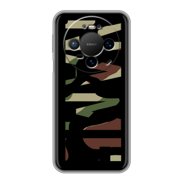 Силиконовый чехол на Huawei Mate 80 Pro с принтом NAME