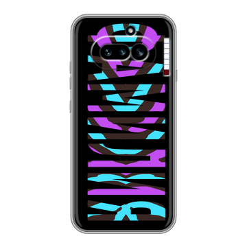 Силиконовый чехол на Nothing Phone (4a) с принтом ФАМИЛИЯ