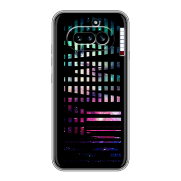 Силиконовый чехол на Nothing Phone (4a) с принтом ФАМИЛИЯ