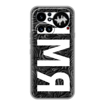 Силиконовый чехол на Nothing Phone (4a) Pro с принтом ИМЯ