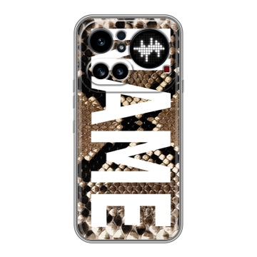 Силиконовый чехол на Nothing Phone (4a) Pro с принтом NAME