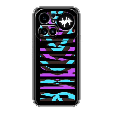 Силиконовый чехол на Nothing Phone (4a) Pro с принтом ФАМИЛИЯ