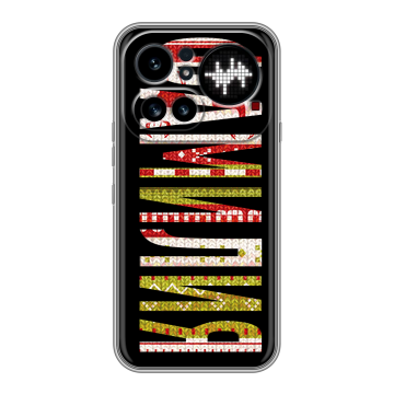 Силиконовый чехол на Nothing Phone (4a) Pro с принтом ФАМИЛИЯ