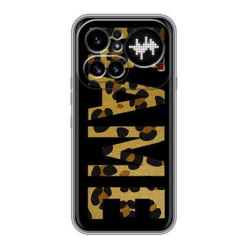 Силиконовый чехол на Nothing Phone (4a) Pro с принтом NAME