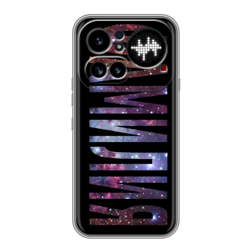 Силиконовый чехол на Nothing Phone (4a) Pro с принтом ФАМИЛИЯ