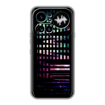 Силиконовый чехол на Nothing Phone (4a) Pro с принтом ФАМИЛИЯ